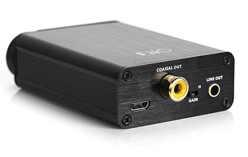 Convertisseur analogique-numérique USB FiiO E10k Olympus 2 - amplificateur pour casque