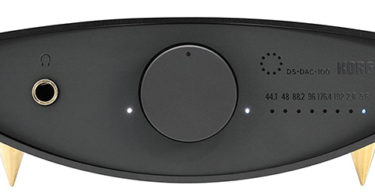 Korg DS-DAC-100 Convertisseur DAC audio 1.0 USB Noir