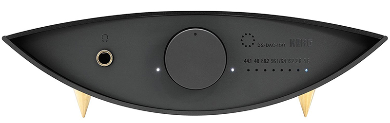 Korg DS-DAC-100 Convertisseur DAC audio 1.0 USB Noir