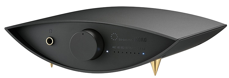 Korg DS-DAC-100 Convertisseur DAC audio 1.0 USB