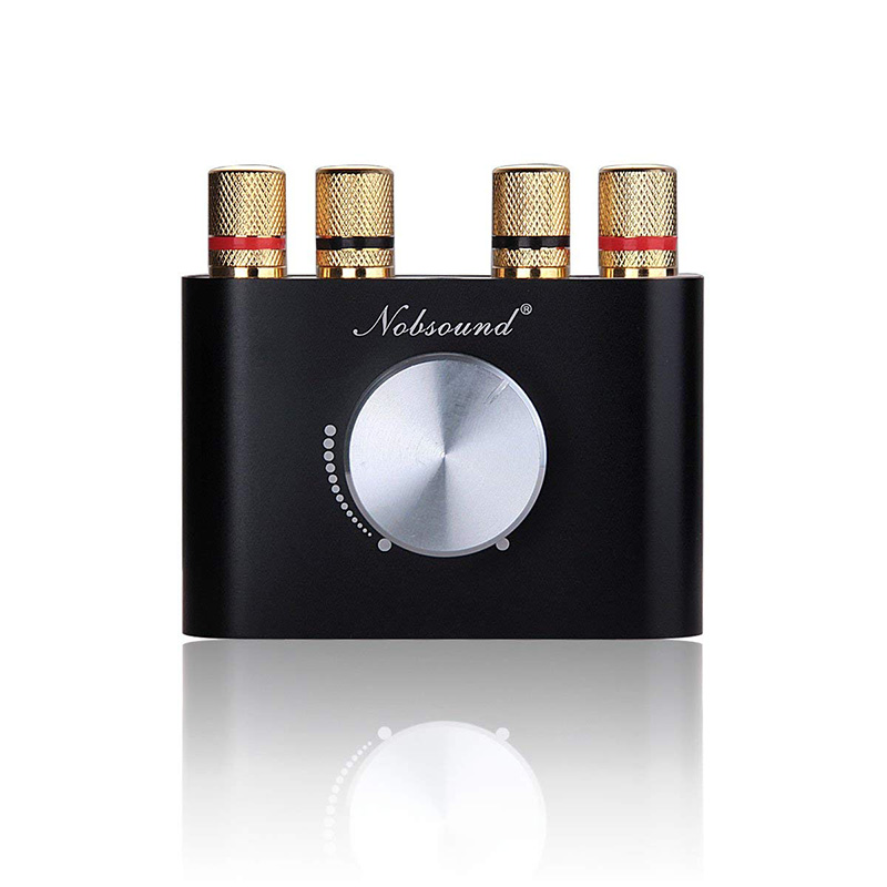Nobsound Mini Amplificateur de puissance Bluetooth Stereo Hi-Fi Digital Amp 2.0