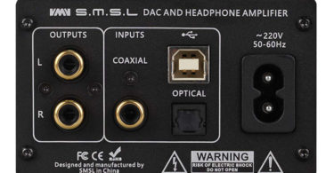 SMSL M7 HiFi 2 x ak4452 dsd512 - USB DAC 32 bit-768khz