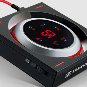 Sennheiser GSX 1200 Pro Amplificateur Audio Gaming Noir-Rouge