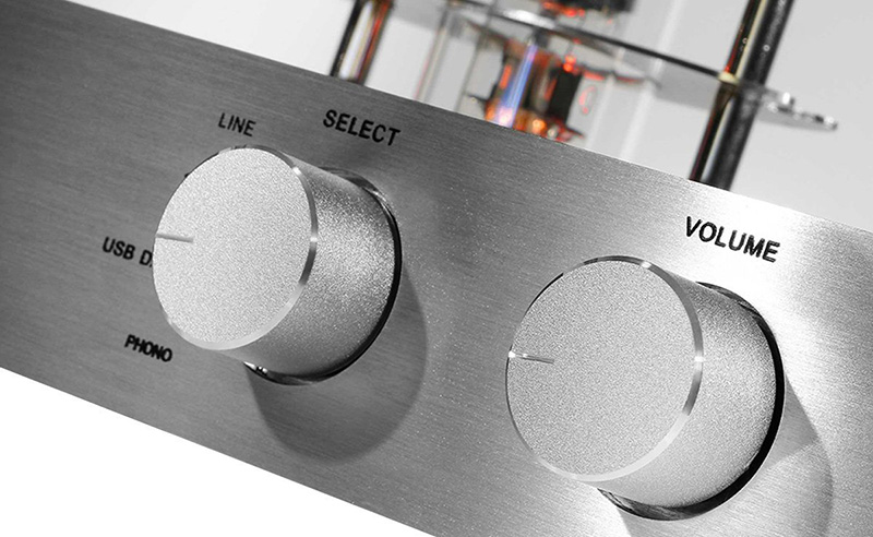 Steljes Ampli à Tubes Valve Amplificateur de Son 30Wx2 Bluetooth HiFi Stéréo dac Audio Britannique Design ML-30HD