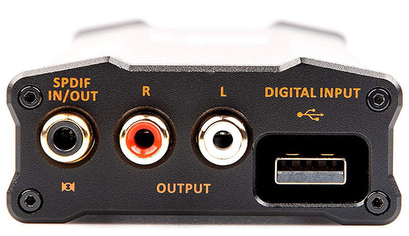 iFi Micro iDSD Black Label-Negro DAC AUdio USB