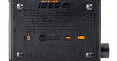 iFi Nano iDSD Black Label Convertisseur numérique analogique DAC Audio