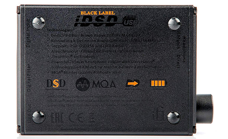 iFi Nano iDSD Black Label Convertisseur numérique analogique DAC Audio