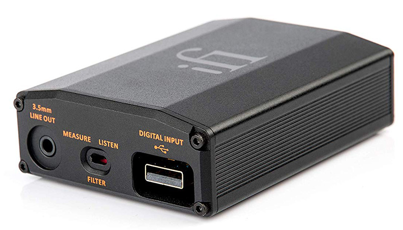 iFi Nano iDSD Black Label Convertisseur numérique analogique - DAC Audio