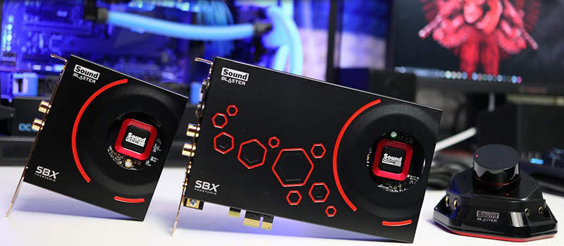 Avis Creative Sound Blaster ZxR - Carte Son Ultra Haute Performance PCIE - SBX ProStudio