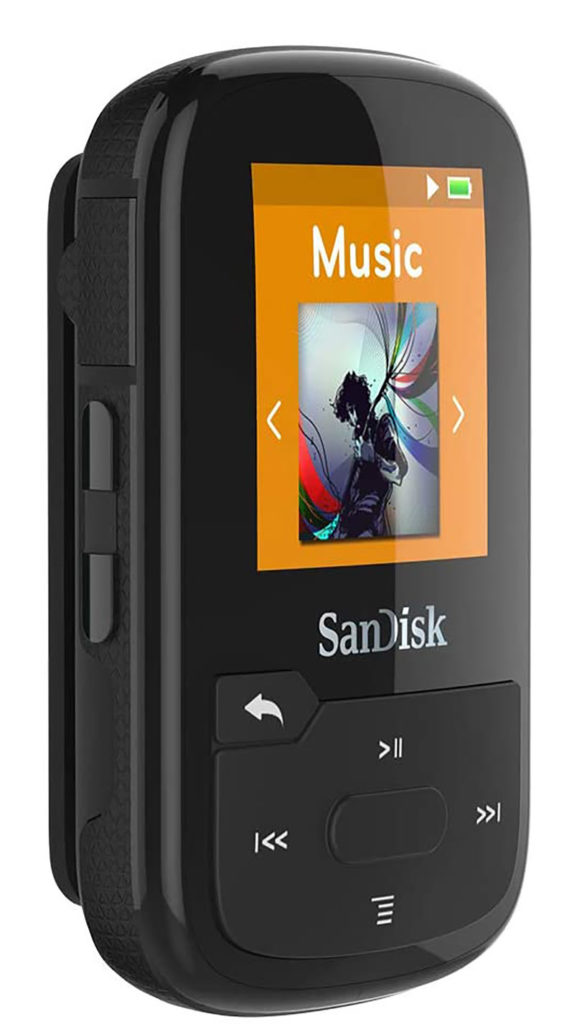 Sandisk Lecteur MP3 Clip Sport Plus