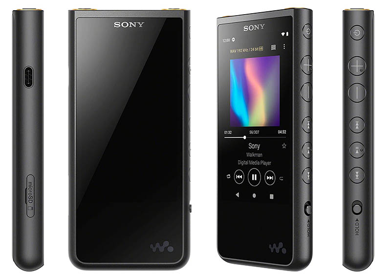 Sony NW-ZX507 Lecteur Audio MP3 Walkman High-Resolution