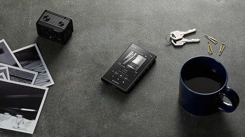 Sony Walkman Série NW-A105 Hi-res Audio