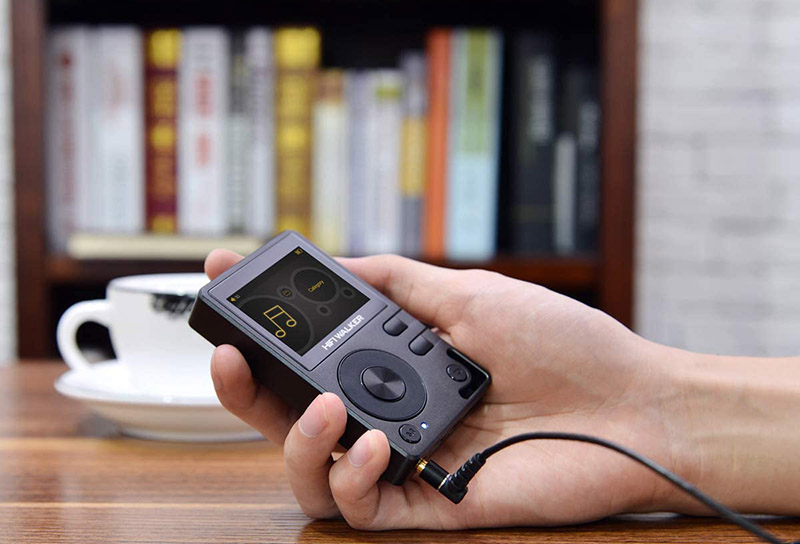 Avis HIFI WALKER H2 Haute Résolution Lecteur MP3 Bluetooth