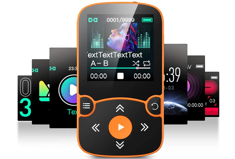Test AGPTEK MP3 Bluetooth 5.0 avec Clip 32Go Lecteur MP3 Baladeur Sport Portable HiFi