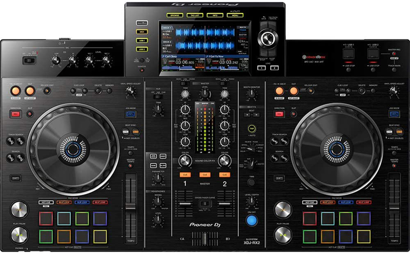test - PIONEER DJ — XDJ-RX2