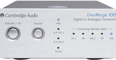 Cambridge Audio DacMagic 100 Convertisseur audio Argent