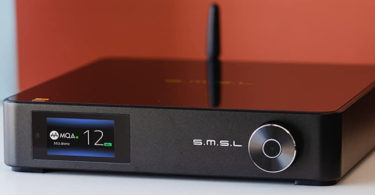 S.M.S.L M400 DAC Audio MQA, décodeur Haute résolution équilibré à Puce AK4499, APTX-HD Bluetooth 5.0, Prise en Charge du