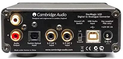 avis - Cambridge Audio DacMagic 100 Convertisseur audio Noir