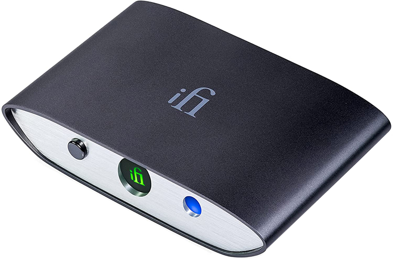 test et avis - iFi Zen Blue Récepteur Bluetooth sédentaire DAC