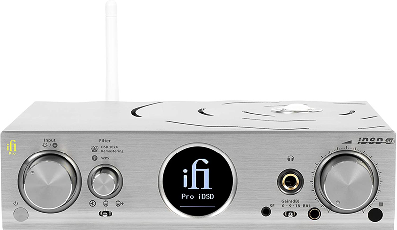 test - iFi Pro iDSD DAC SédentaireTube,Solid State,Ampli Casque,Streameur Audio sans Fil,entrées USB,SPDIF,Optique pour Chaine HiFi Audiophile et mélomane – Amélio