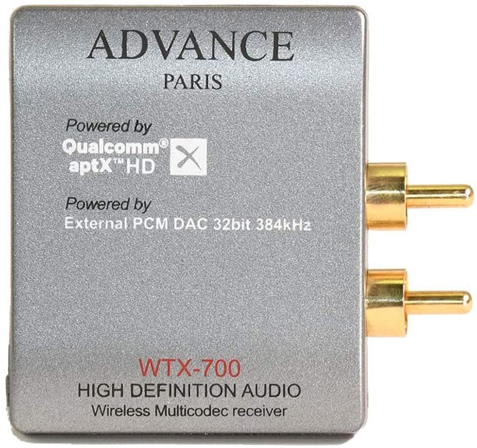 Test - Avis et Test sur le Récepteur Bluetooth aptX HD e Advance Paris WTX700