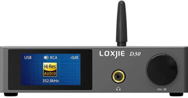 Test - LOXJIE D30 Audio DAC & Casque AMP ES9068AS Puce XMOS PCM 32bit
