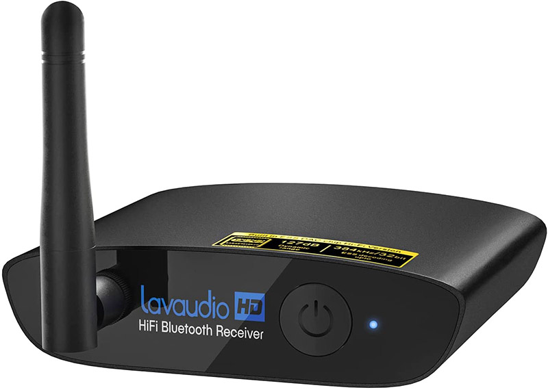 Test - Lavaudio recepteur bluetooth Bluetooth 5.0 aptX HD & LDAC