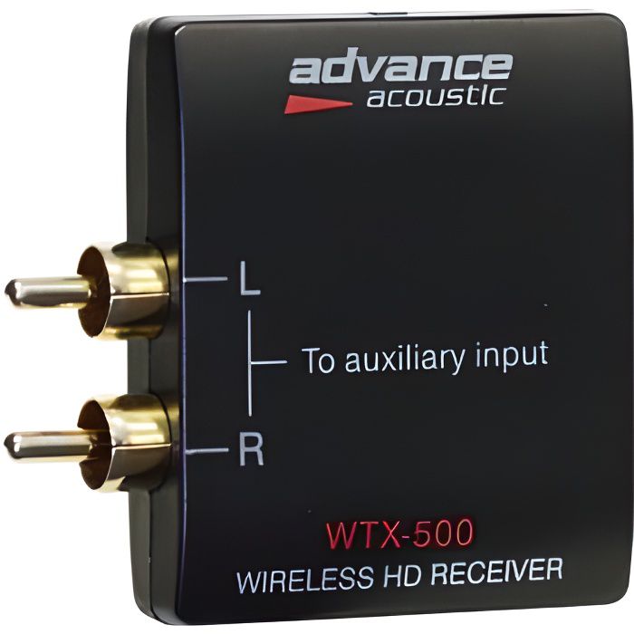 Test du Module Bluetooth Advance Acoustic WTX 500