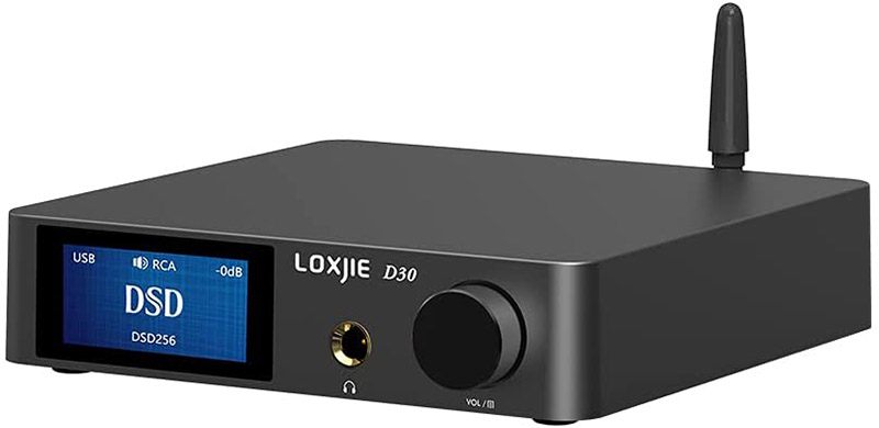 avis - LOXJIE D30 Audio DAC & Casque AMP ES9068AS Puce XMOS PCM 32bit