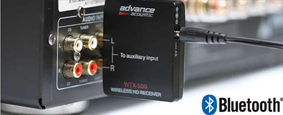 advance acoustic wtx1100 récepteur bluetooth
