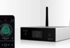 Arylic Récepteur Audio WiFi et Bluetooth 5.0, préamplificateur aptX HD avec ESS Sabre Dac AKM ADC Multiroom