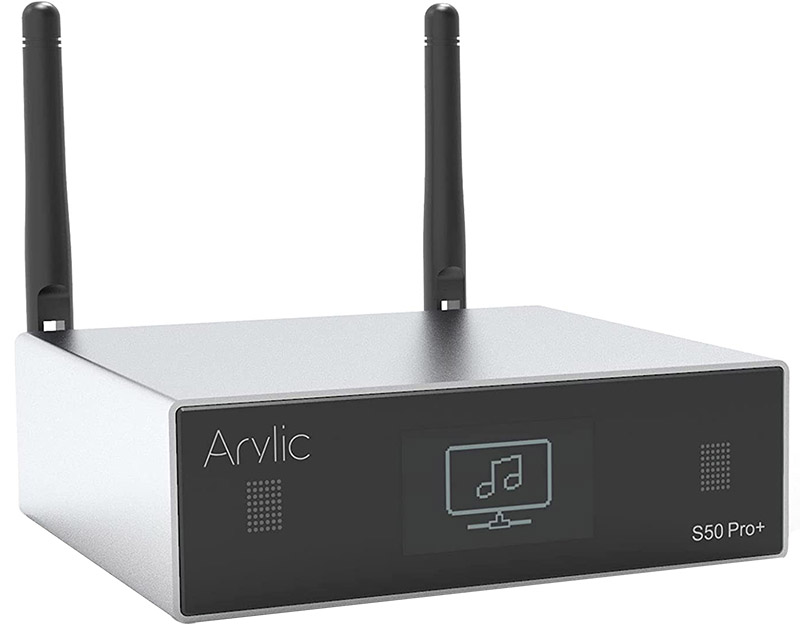 test Arylic Récepteur Audio WiFi et Bluetooth 5.0, préamplificateur aptX HD avec ESS Sabre Dac AKM ADC Multiroom