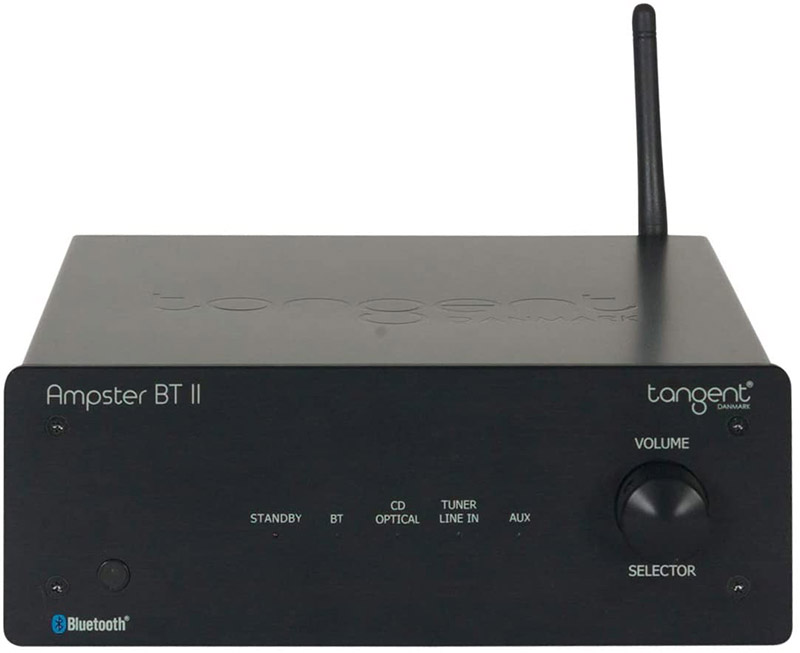 Test Amplificateur Intégré Stéréo Tangent Ampster BT II Noir