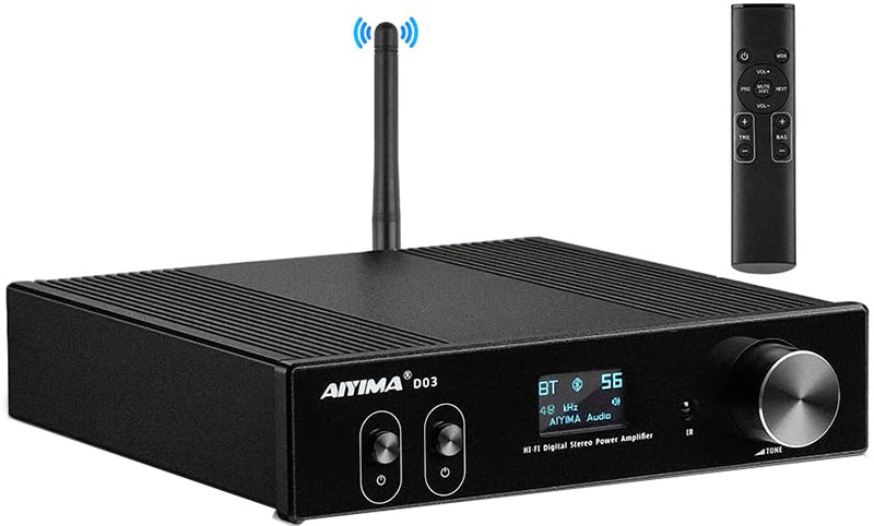 test l’amplificateur AIYIMA D03 Bluetooth 5.0