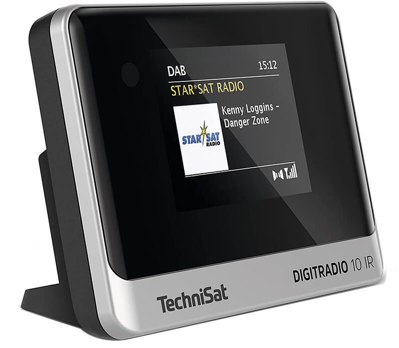 Test sur l’adaptateur Radio internet et DAB+ TechniSat DIGITRADIO 10 IR