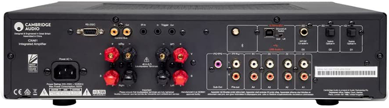 Amplificateur stéréo Cambridge Audio CXA61