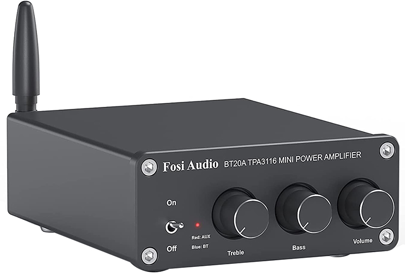 Test Amplificateur Récepteur Bluetooth Fosi Audio BT20A