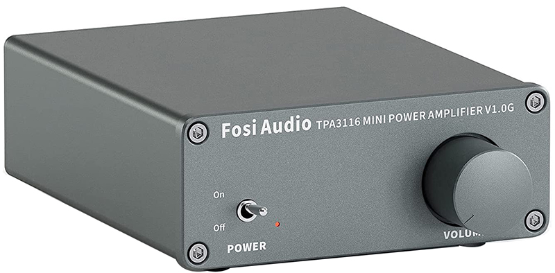 Test Mini Amplificateur de puissance Fosi Audio V1.0G