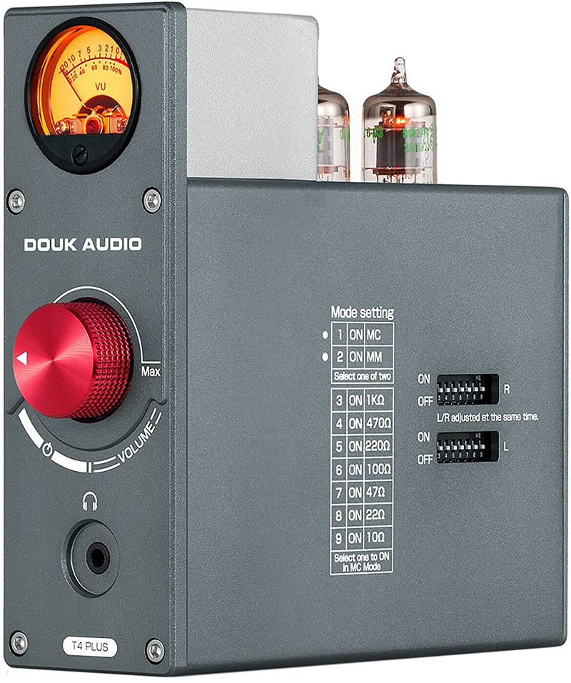 test Voici le DAC Amplificateur à Tube Nobsound Douk Audio JAN5654 T4 PLUS