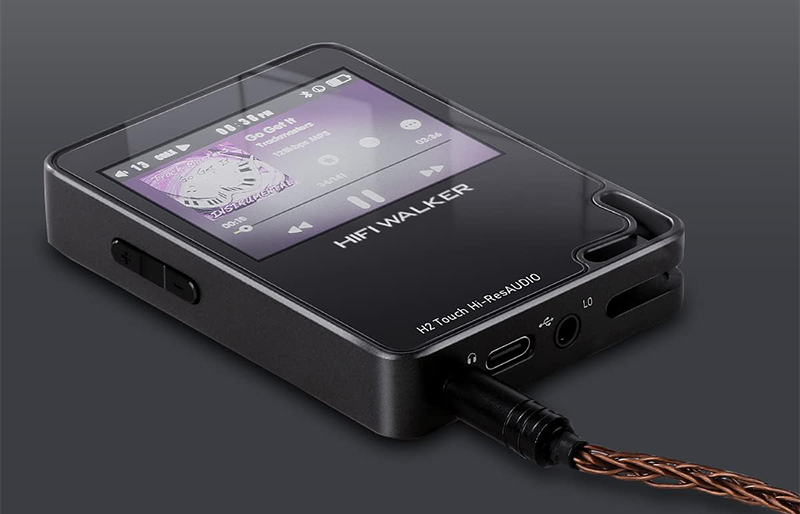 avis - Lecteur MP3 Bluetooth baladeur audiophile H2 Touch HIFI WALKER