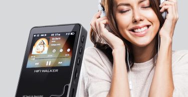 test et avis - Lecteur MP3 Bluetooth baladeur audiophile H2 Touch HIFI WALKER