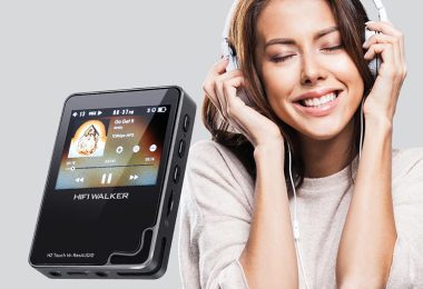 test et avis - Lecteur MP3 Bluetooth baladeur audiophile H2 Touch HIFI WALKER