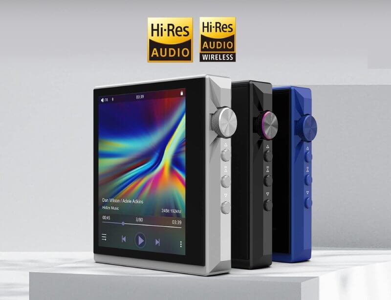 Test baladeur audiophile bluetooth Hidizs AP80 Pro-X