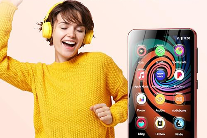 Meilleur Lecteur MP4 MP3 2024 avec Bluetooth et Wi-Fi