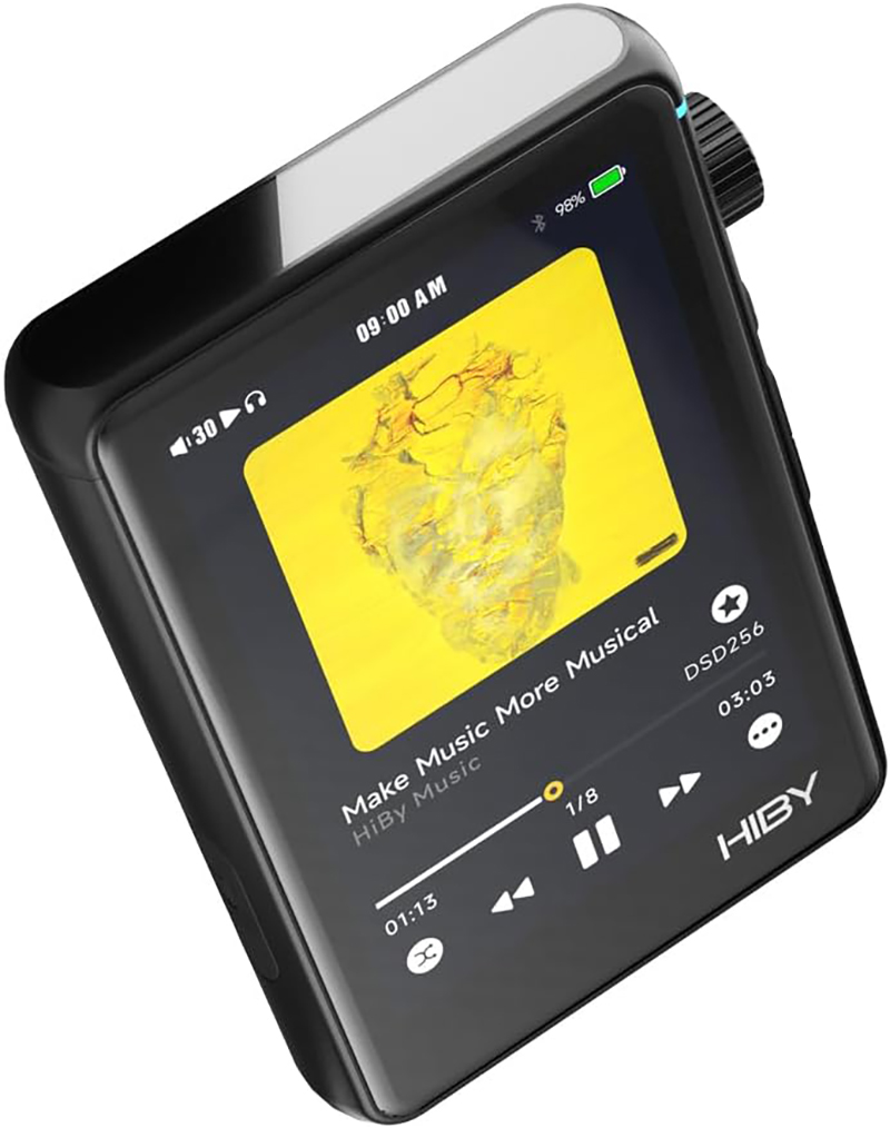 Test et avis Lecteur de musique Hi-Res DAC Dual ES9219C, Baladeur Pro