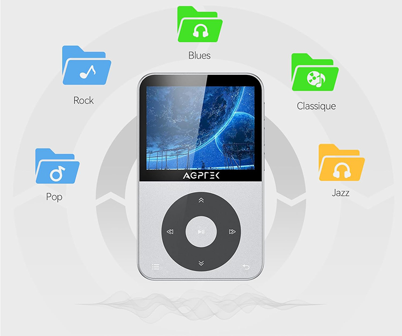 Avis Complet sur le Meilleur Lecteur MP3 AGPTEK Comparatif et Achat — free download