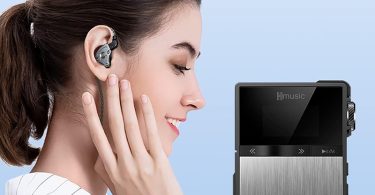 test Lecteur MP3 HiFi avec Clip, Bluetooth et Audio Sans Perte
