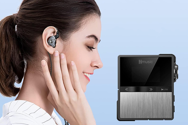 test Lecteur MP3 HiFi avec Clip, Bluetooth et Audio Sans Perte