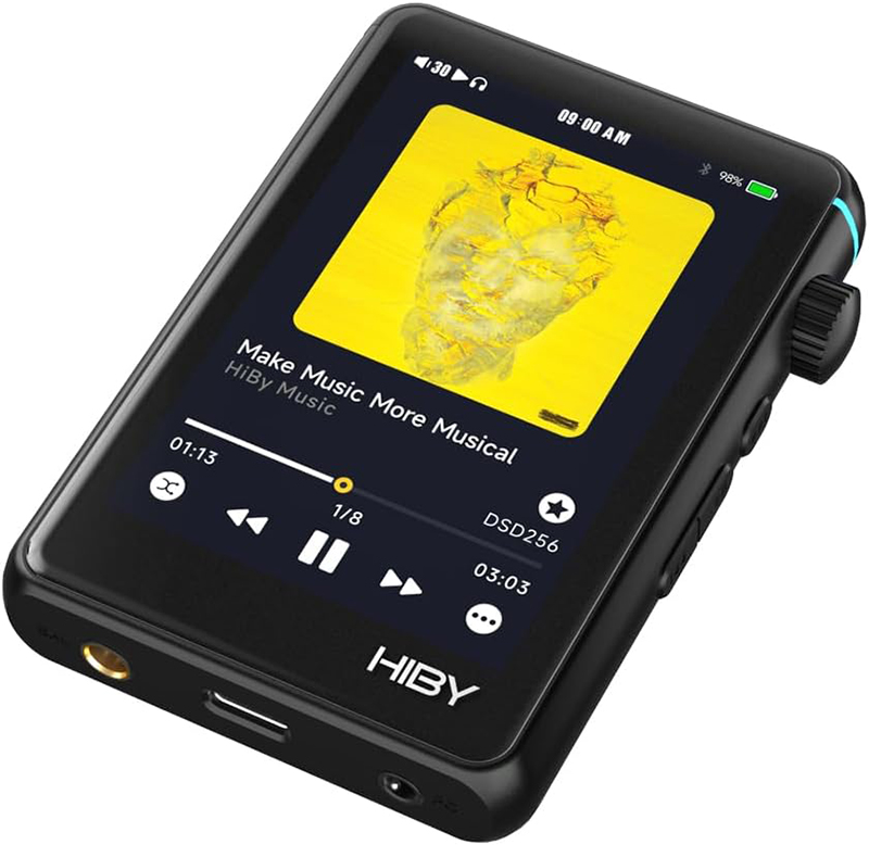 test Lecteur de musique Hi-Res DAC Dual ES9219C, Baladeur Pro