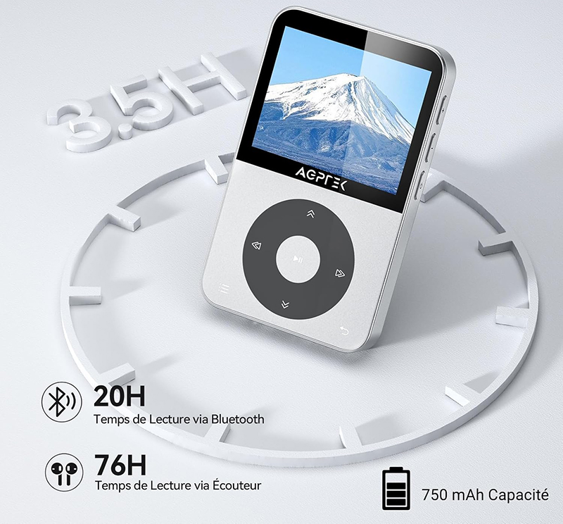 Avis Complet sur le Meilleur Lecteur MP3 AGPTEK Comparatif et Achat — free download